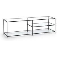 Sybil Tempered Glass TV Unit