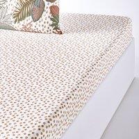 Criollo Spotted 100% Washed Cotton Fitted Sheet