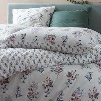 Jeanne Floral 100% Washed Cotton Pillowcase