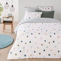 Alamo Spotted 100% Cotton Reversible Duvet Cover