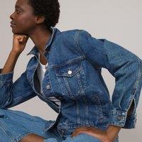 Signatures Denim Jacket in Organic Cotton