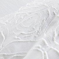 Sardaigna Textured Floral 100% Organic Cotton 200 Thread Count Duvet Cover