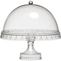 Acrylic Cake Stand with Dome Lid