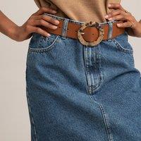 Mini Skirt in Organic Cotton Denim