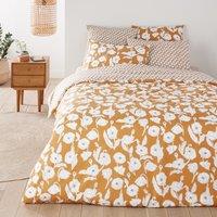 Gina Floral 100% Cotton Percale 200 Thread Count Duvet Cover