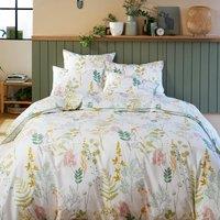 Herbarium Floral 100% Cotton Percale 200 Thread Count Duvet Cover