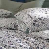Molly Floral 100% Washed Cotton Duvet Cover
