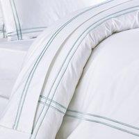 Otella 100% Organic Cotton Satin 300 Thread Count Duvet Cover