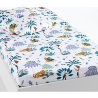 Little Jungle 100% Organic Cotton Fitted Sheet