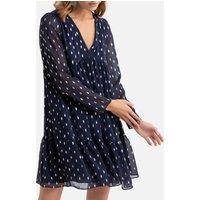 Long-Sleeved Mini Dress