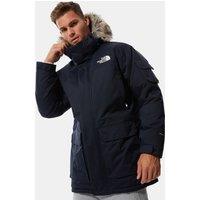 Mc Murdo Warm Hooded Parka with Faux Fur Trim