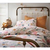 Vahina Floral 100% Organic Cotton Pillowcase