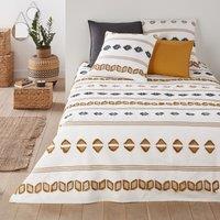 Cobah Graphic 100% Cotton Jacquard Bedspread