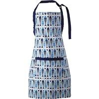 Cotton Apron in Pisces