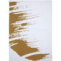 Set of 3 Cotton Tea Towels in Modern Retro Print