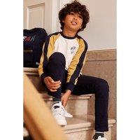 Cotton Slim Fit Trousers, 3-12 Years