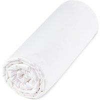 Otella 100% Organic Cotton Satin 300 Thread Count Fitted Sheet