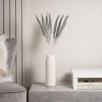 65-70cm Pampas Grass 11pc light Grey