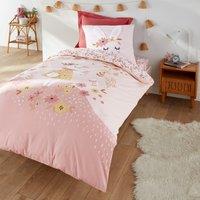 Flower Rabbit 100% Organic Cotton Duvet Cover