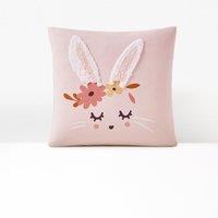 Flower Bunny Organic Cotton Pillowcase