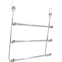 Over the Door Towel Rail in Chrome Finish