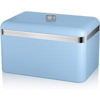 Retro Bread Bin in Blue