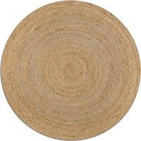 Hempy 300cm Diameter Hand Woven Round Jute Rug