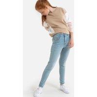 High Waist Skinny Jeans, 10-18 Years