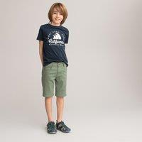 Denim Bermuda Shorts, 3-12 Years