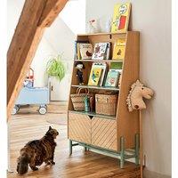 Waldo Children's Bookcase / Storage Shelf
