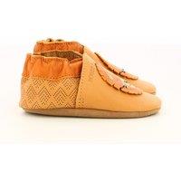 Kids Grooar Slippers in Vegetable-Tanned Leather