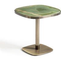 Lixfeld Jade & Metal Side Table