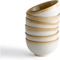 Set of 6 Paloum Stoneware Bowls