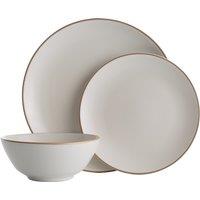 12-Piece Classic Collection Cream Dinner Set