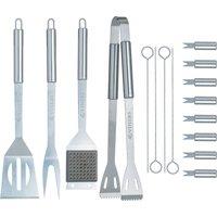 16-Piece BBQ Set with Apron