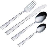 16-Piece Everyday Glisten Stainless Steel Cutlery Set