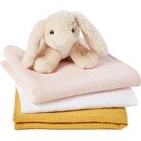 Pack of 3 Kumla Cotton Muslin Squares