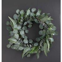 50cm Artificial Eucalyptus Wreath