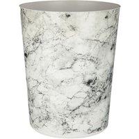 25cm Waste Bin in Marble Effect