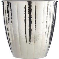 Waste Bin in Hammered Effect