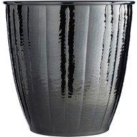 Waste Bin in Hammered Effect