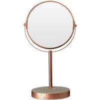 Vanity Concrete Table Mirror