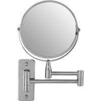 Extending Wall Mirror in Chrome