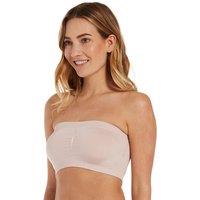 Bamboo Mix Bandeau Bra with Push-Up Effect