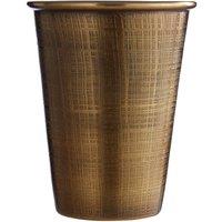 Metallic Score Effect Tumbler