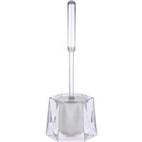 Acrylic Toilet Brush and Holder