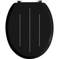 Toilet Seat with Diamante Detail