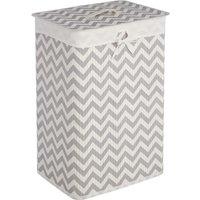 Chevron Laundry Hamper