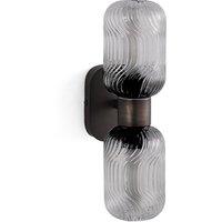 Jamy Metal & Glass Wall Light
