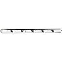 5-Hook Wall Hanger in Chrome